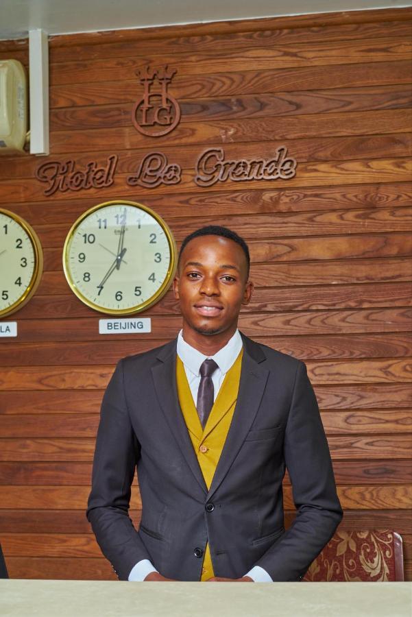 La Grande Hotel Kampala Kültér fotó