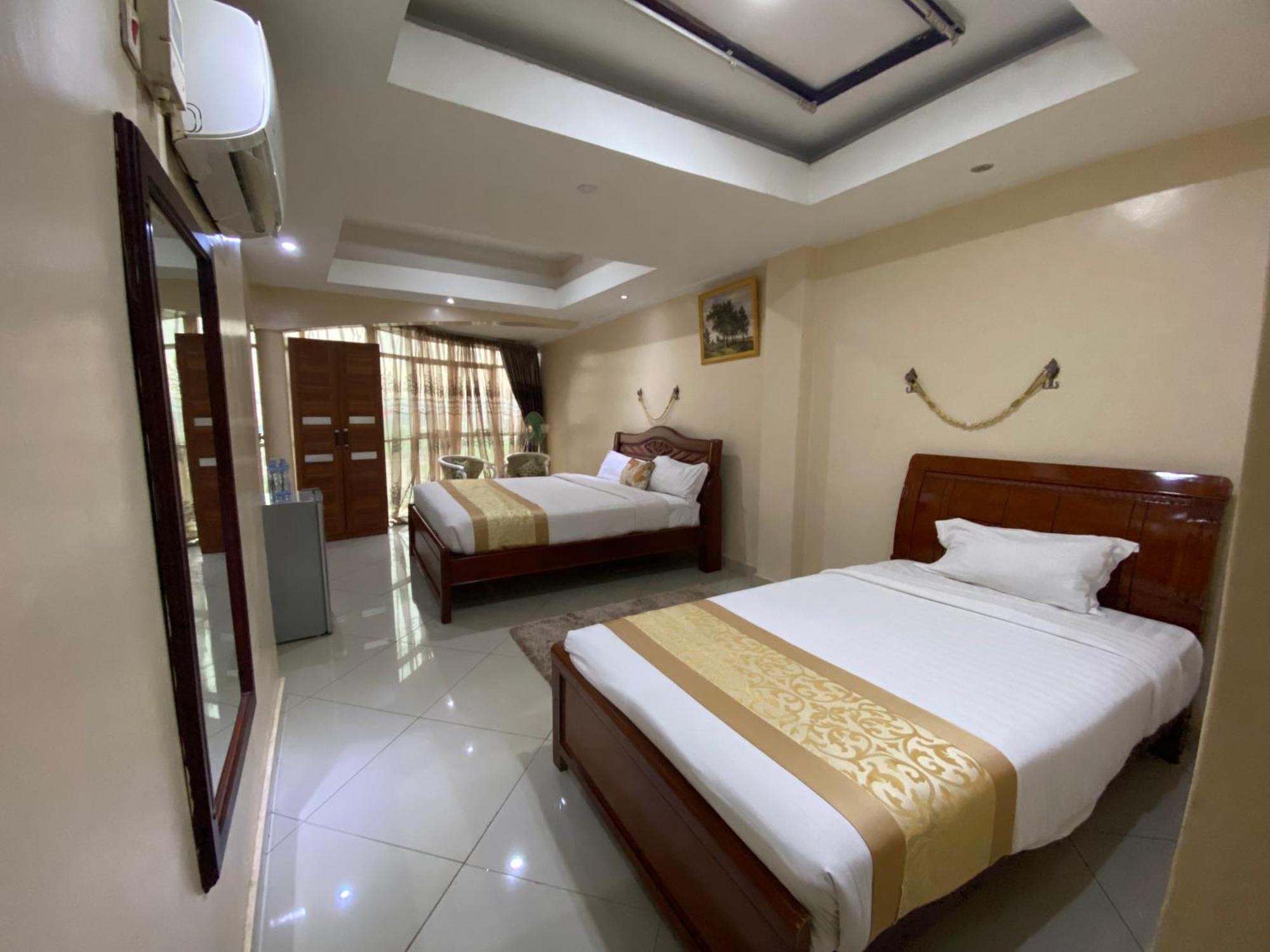 La Grande Hotel Kampala Kültér fotó