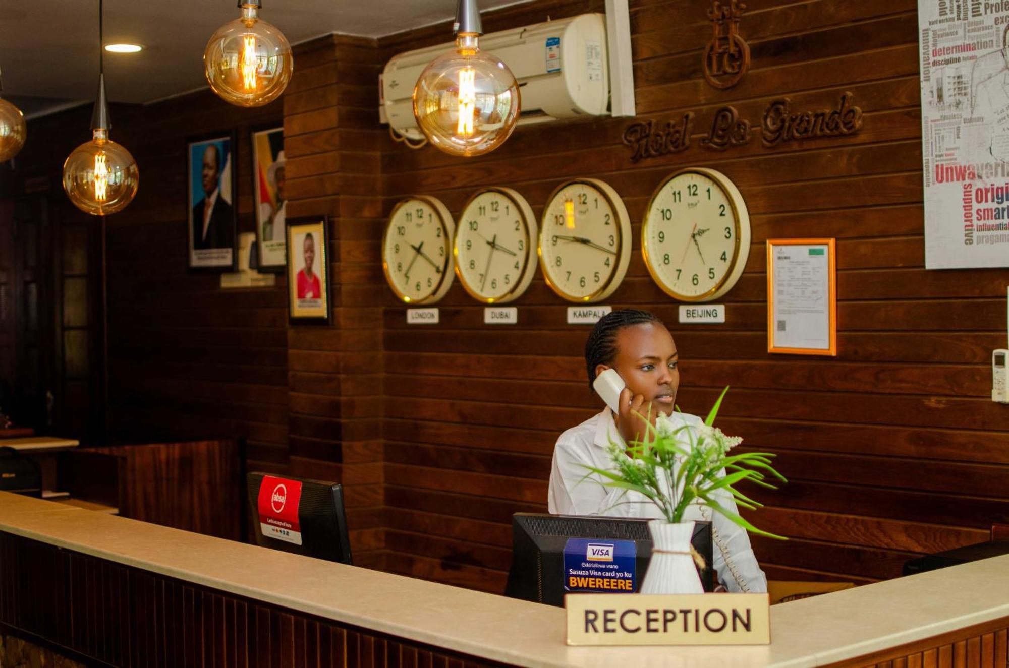 La Grande Hotel Kampala Kültér fotó