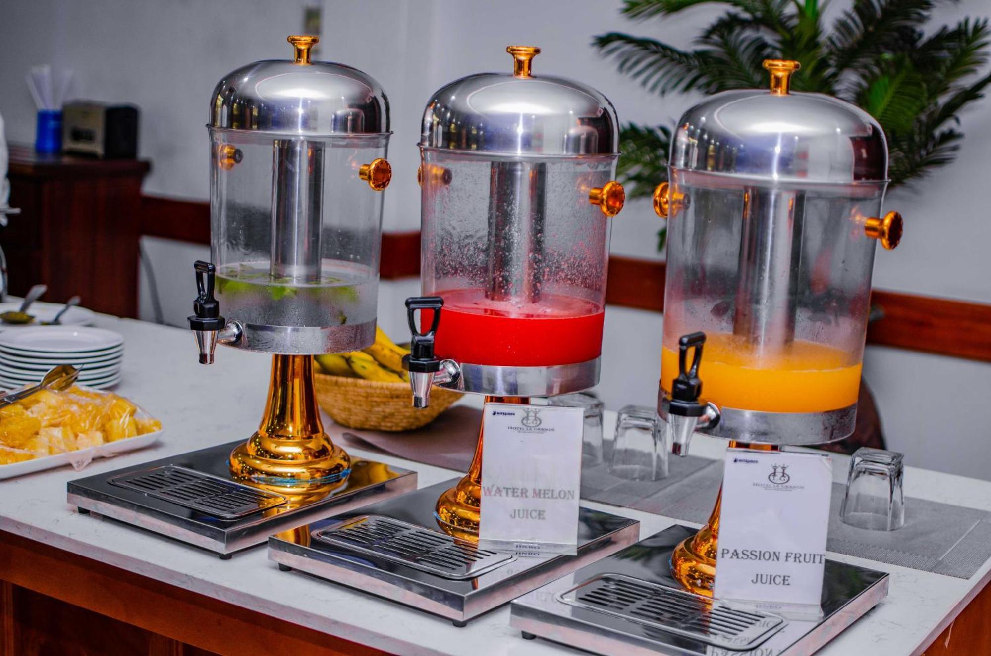 La Grande Hotel Kampala Kültér fotó
